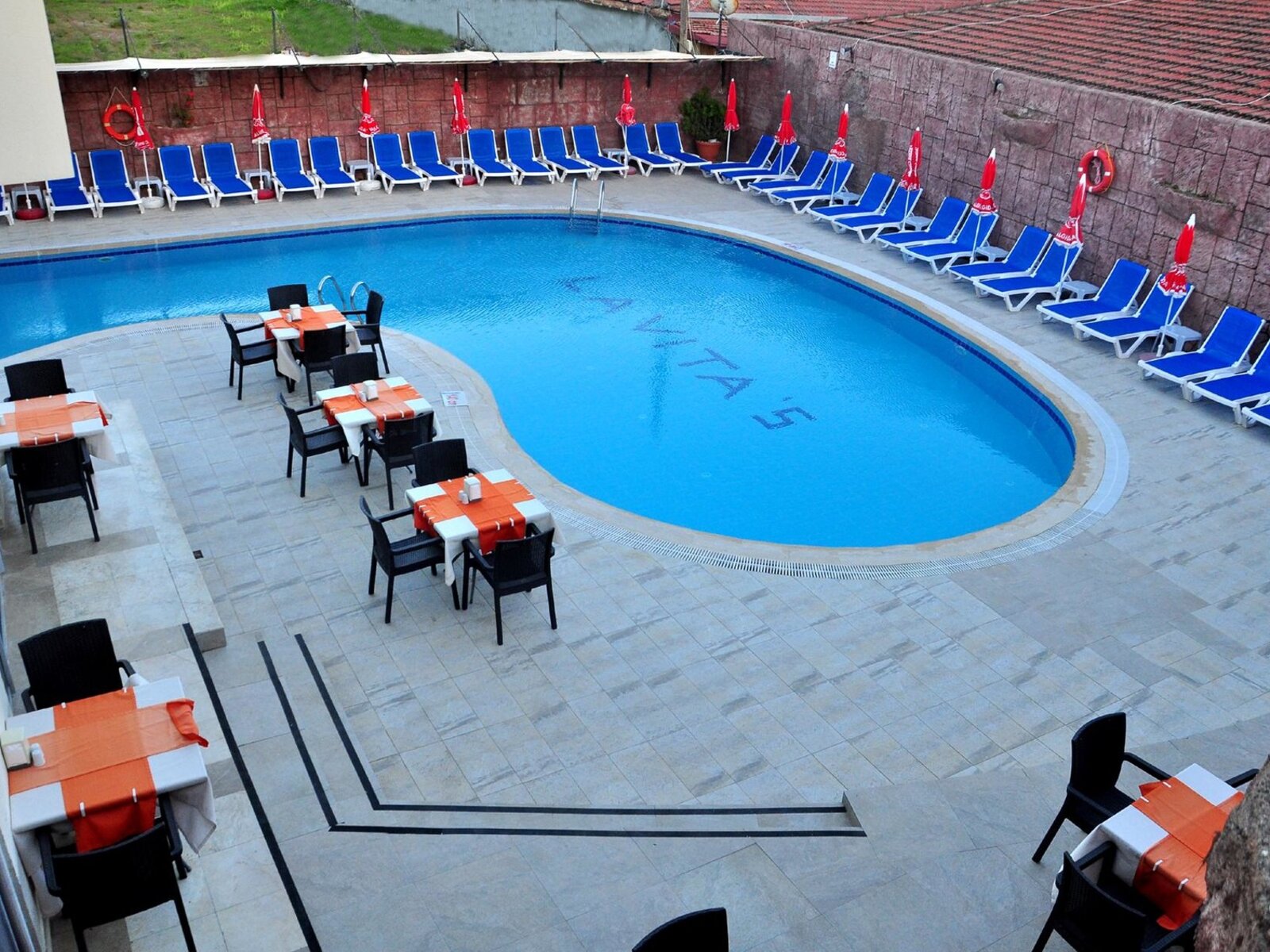 Outdoor pools