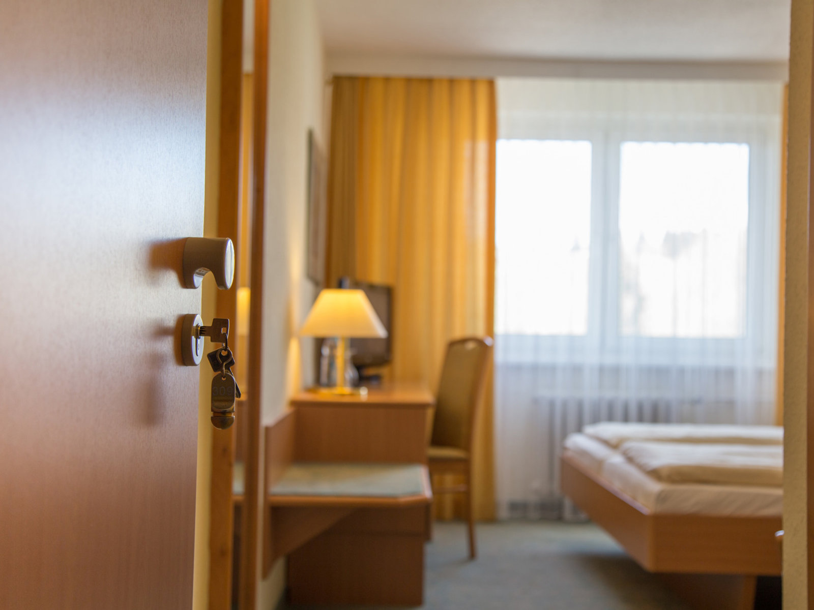 Wohnbeispiel Doppelzimmer Economy