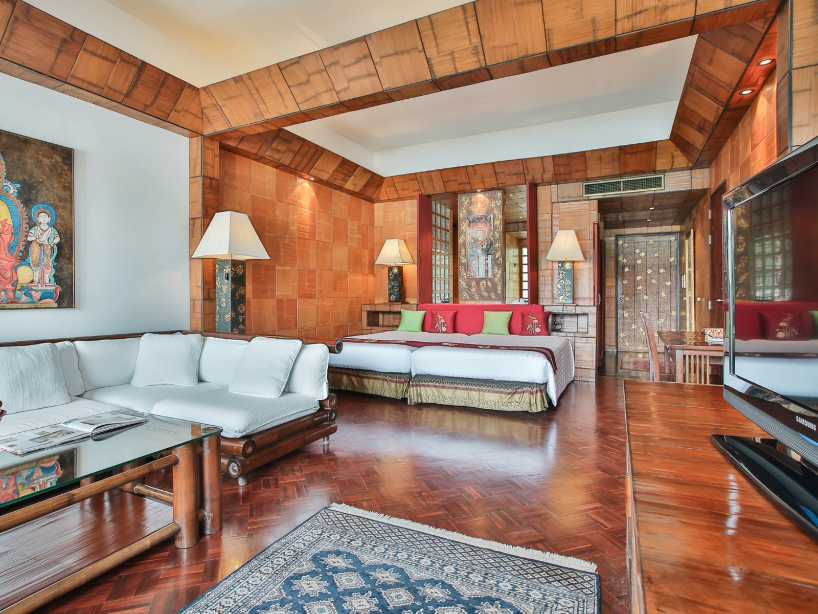 Wohnbeispiel Beach Wing Suite