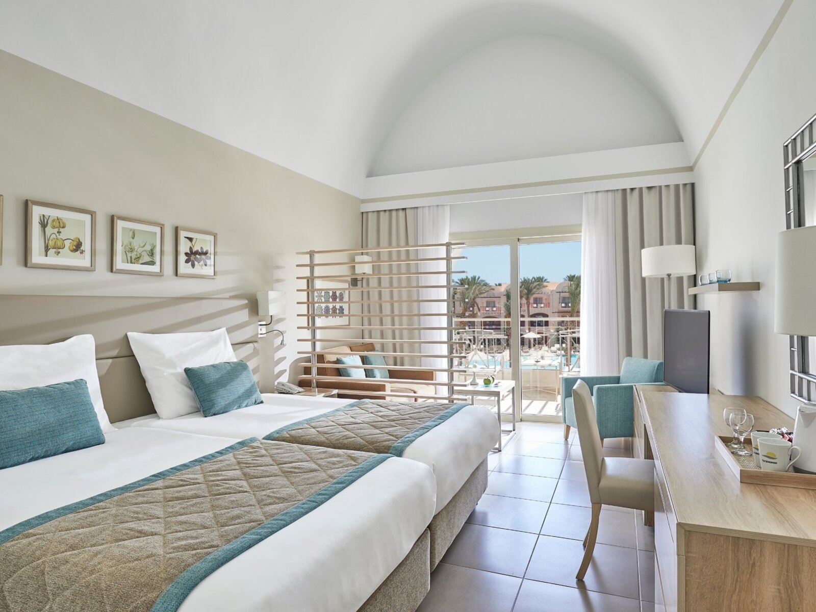 Wohnbeispiel Superior room GV