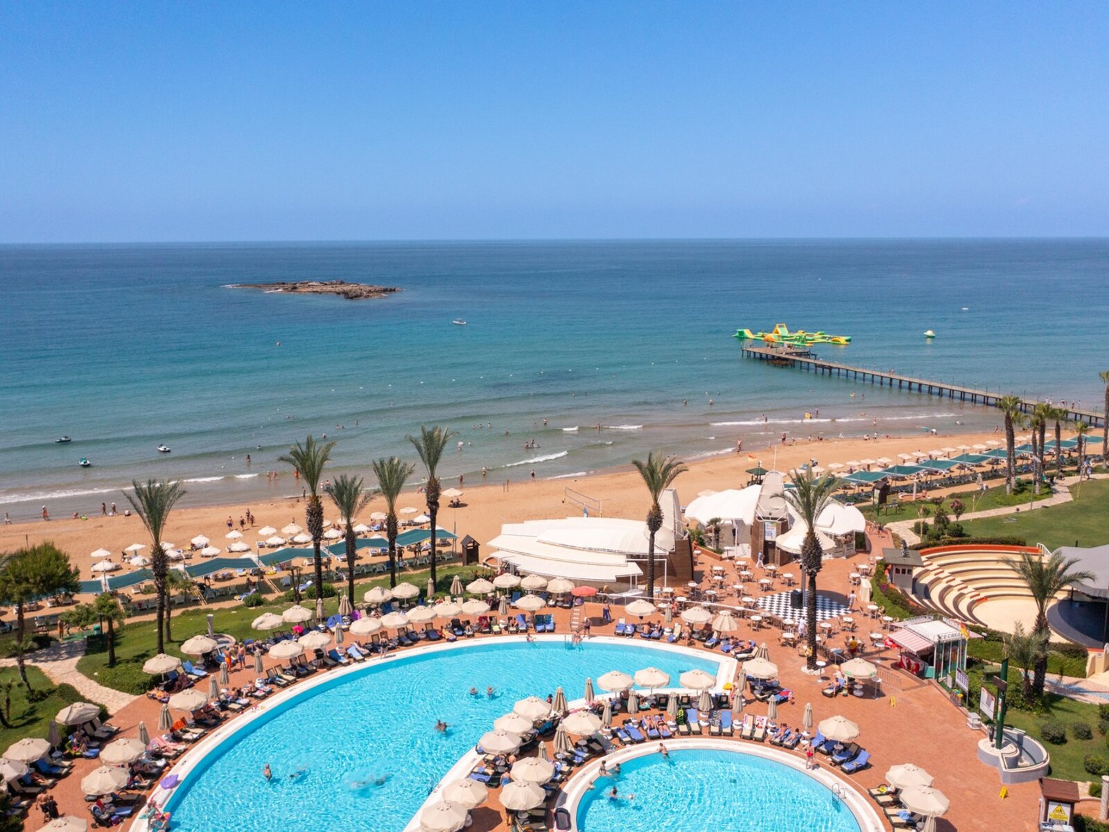 MAIN POOL