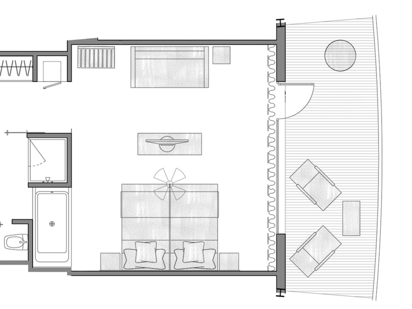 Wohnbeispiel Junior Suite with Sea View