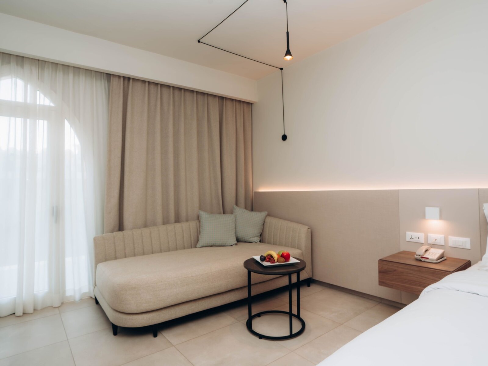 Wohnbeispiel Deluxe Sea View room