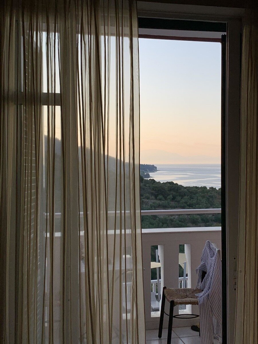 Wohnbeispiel Double (for 3) with Limited Sea View