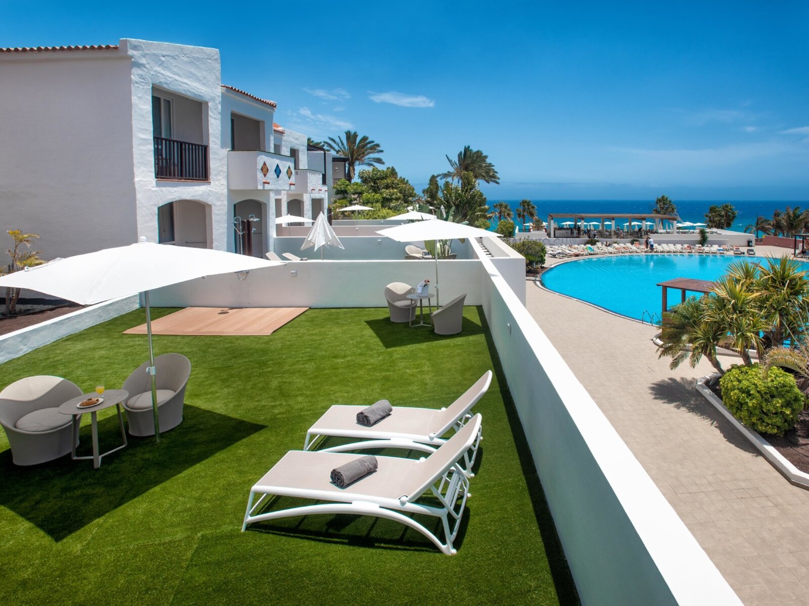 Wohnbeispiel Suite Lateral Sea View