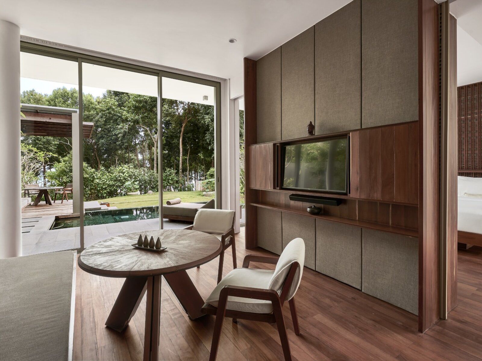 Wohnbeispiel One Bedroom Double View Villa