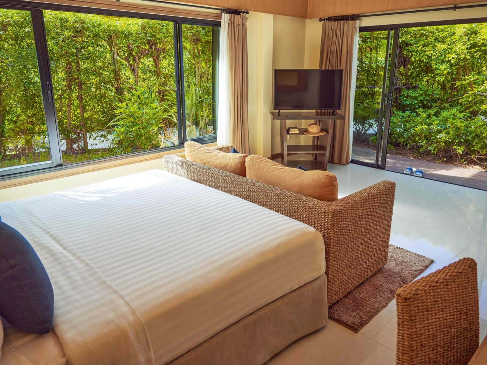 Wohnbeispiel 2 Bedrooms Plunge Pool Villa