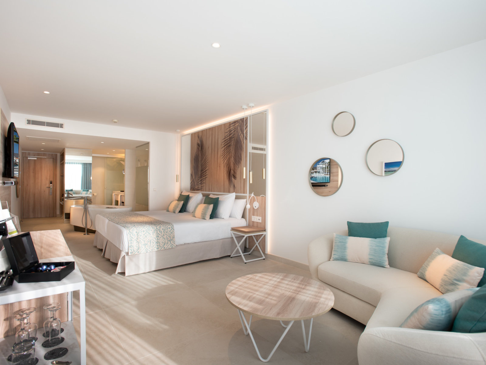 Wohnbeispiel Juniorsuite Platinum
