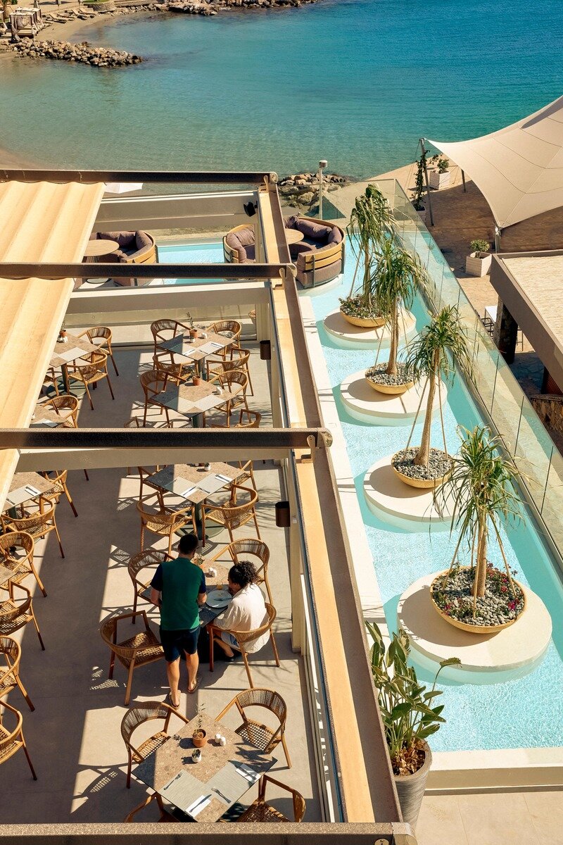 Elia a la carte restaurant