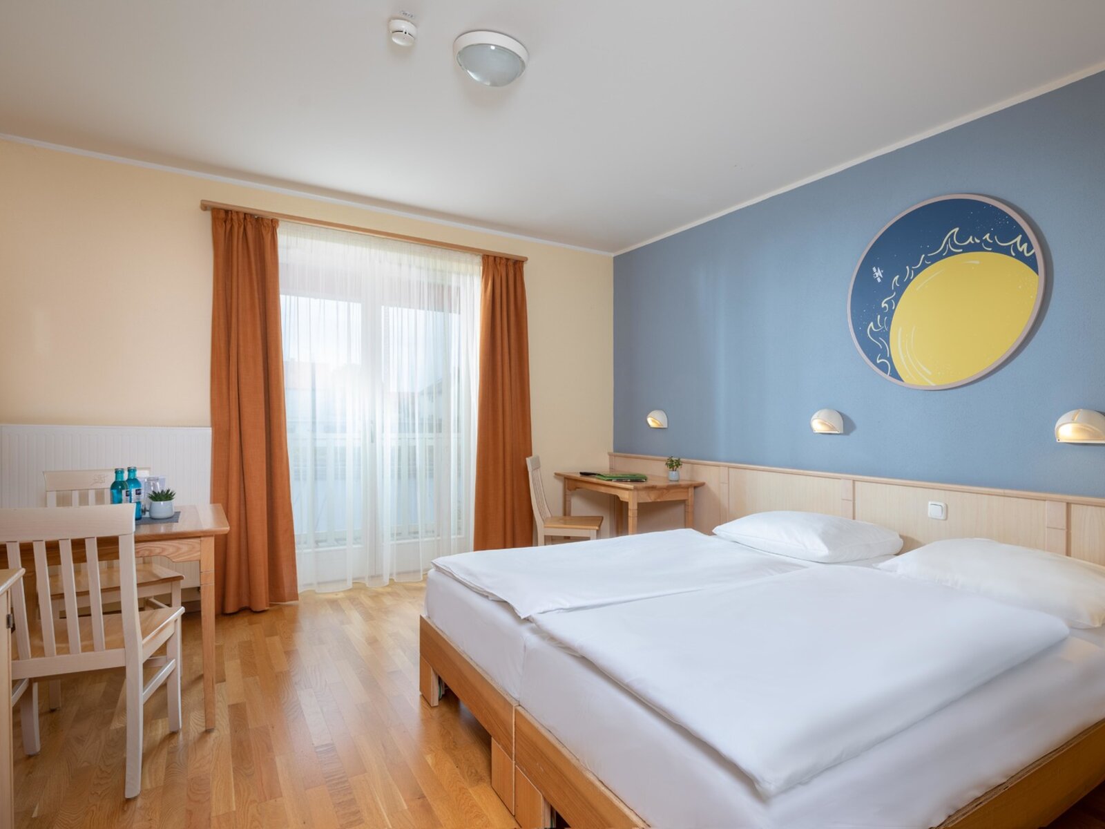 Wohnbeispiel Doppelzimmer