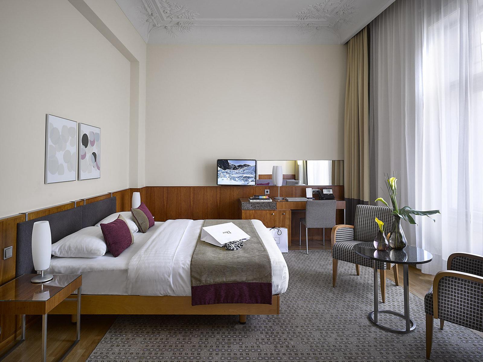 Wohnbeispiel Quiet Urban room - Executive
