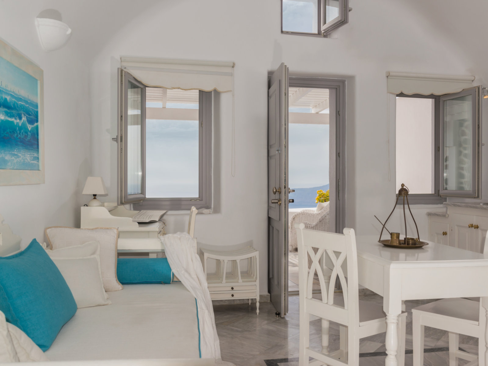 Wohnbeispiel Junior suite with caldera view