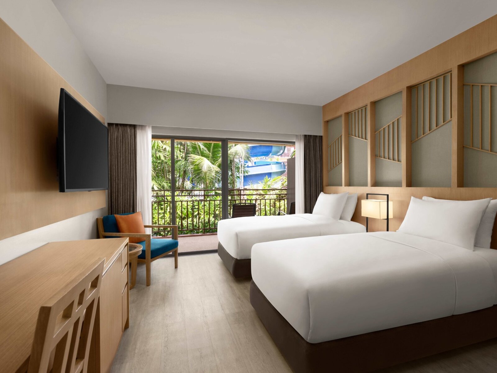Wohnbeispiel Triple Guest Room