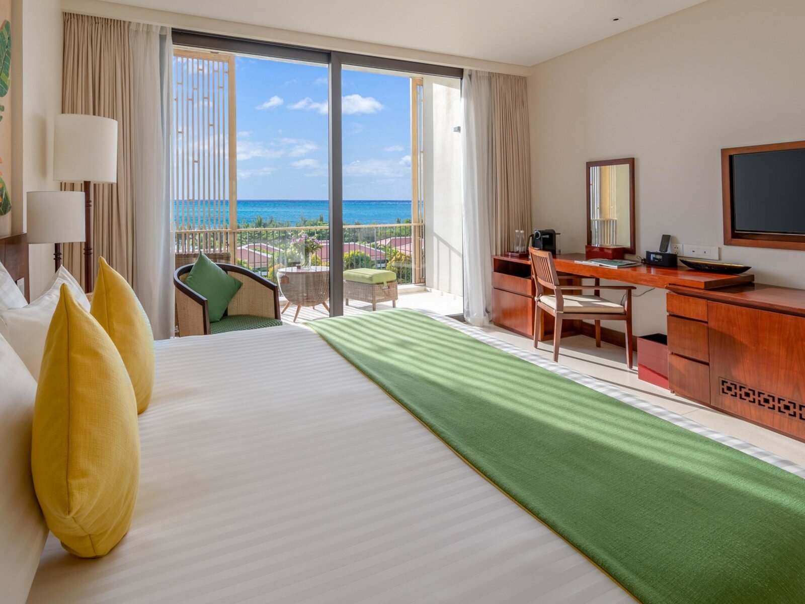 Wohnbeispiel Premium Deluxe Sea View