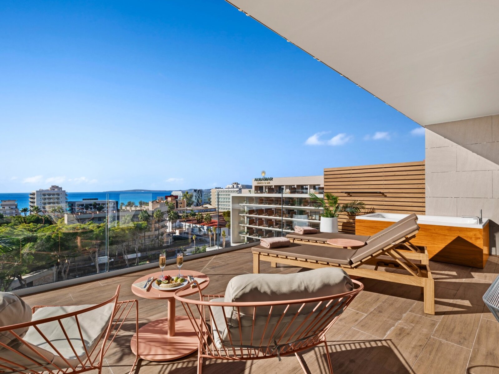 Wohnbeispiel Suite sea view (Suite  Spa block)