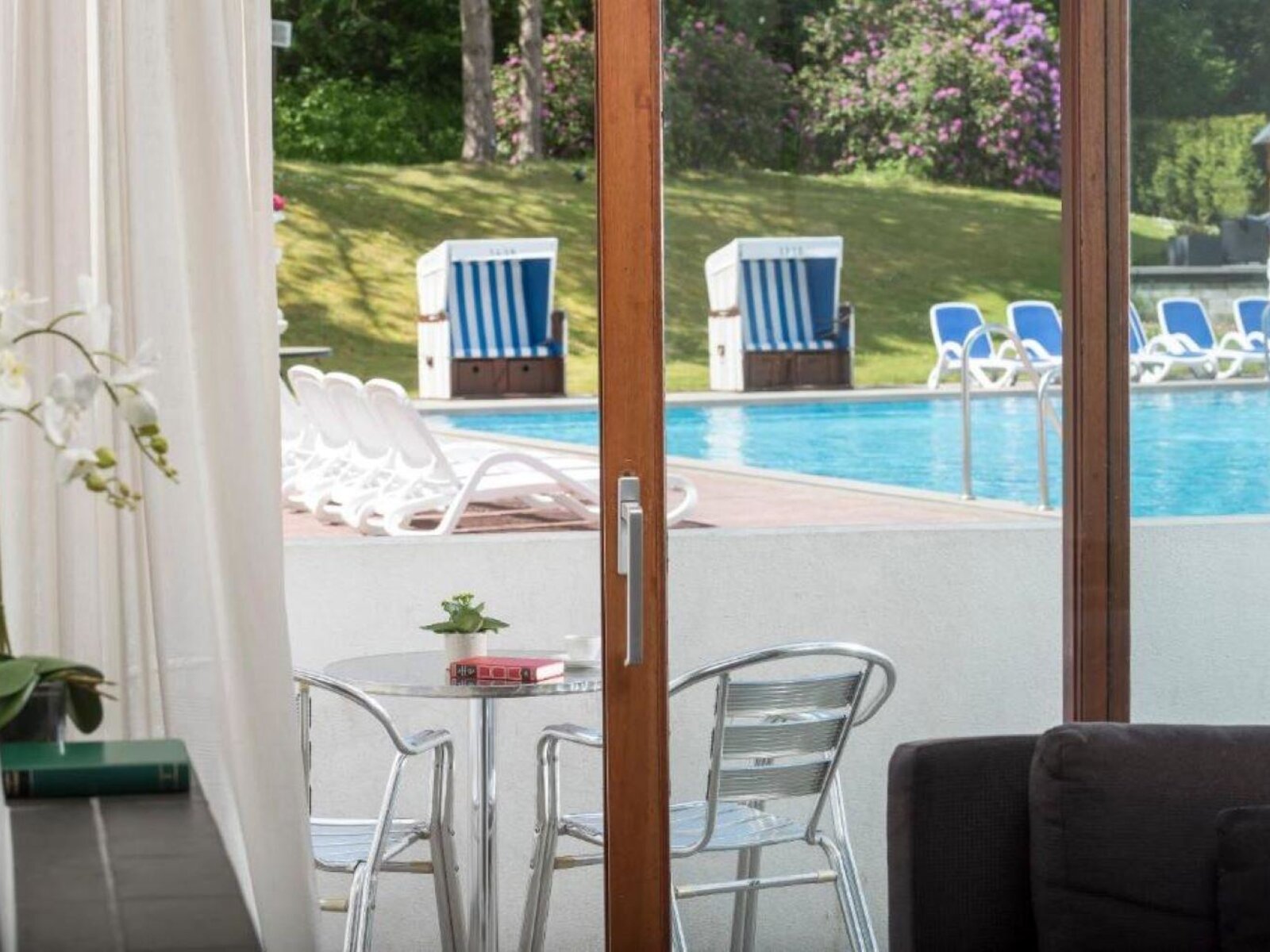 Wohnbeispiel Pool Suite