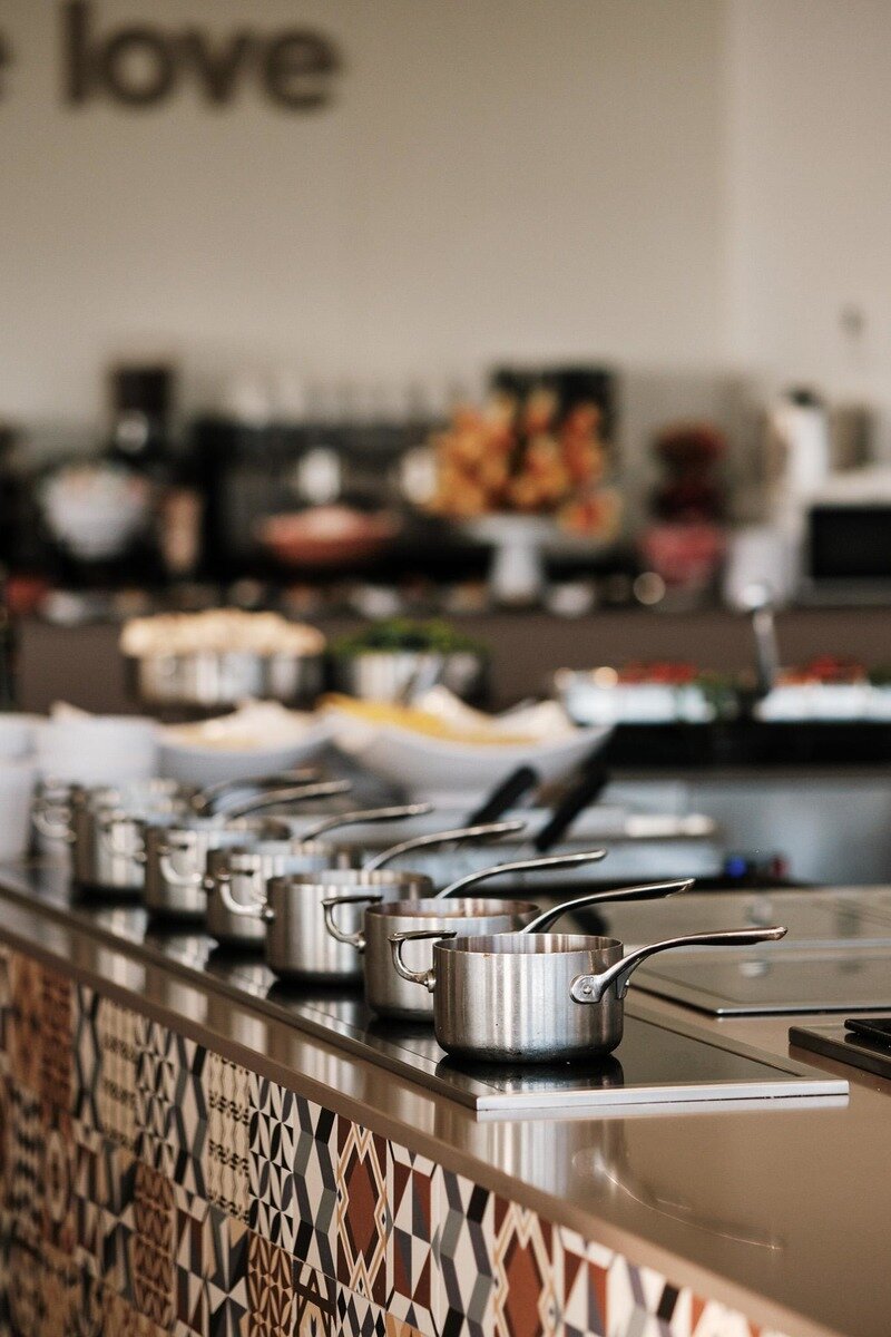 Restaurante Buffet Kitchen Market