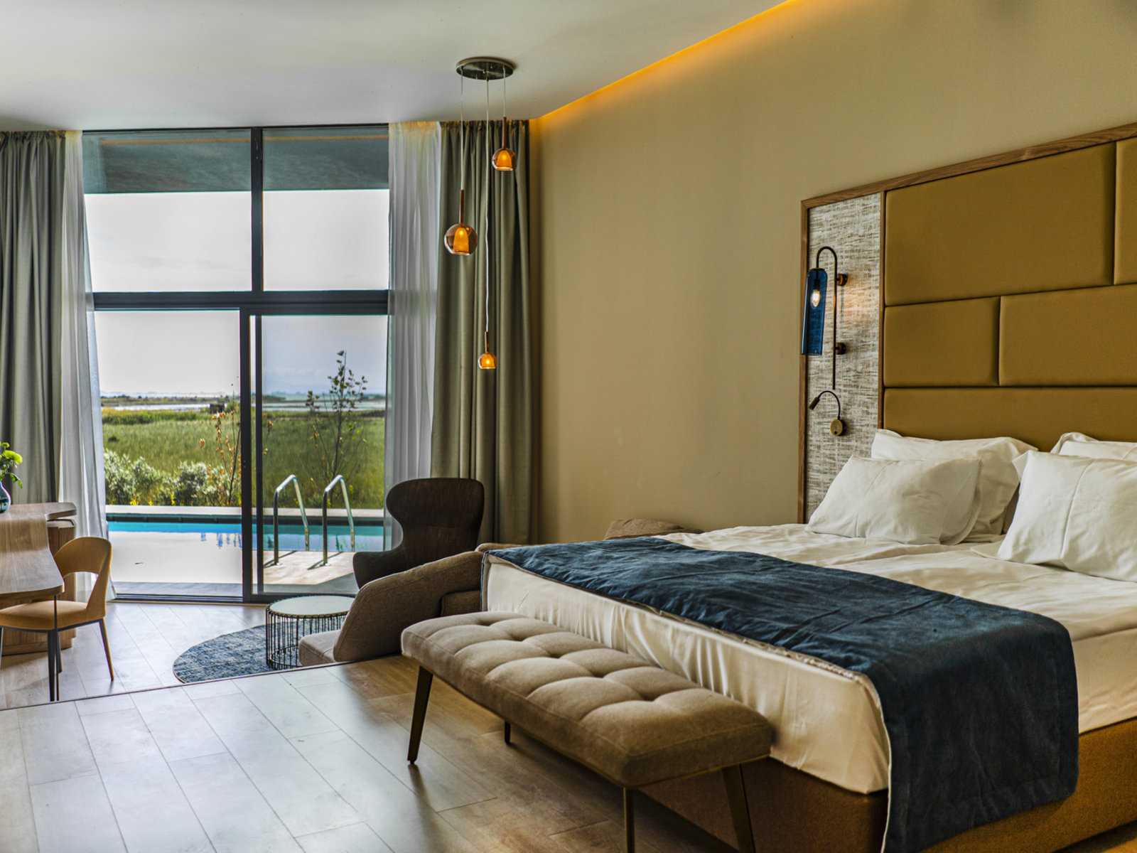 Wohnbeispiel Lagoon Swim-Up Room