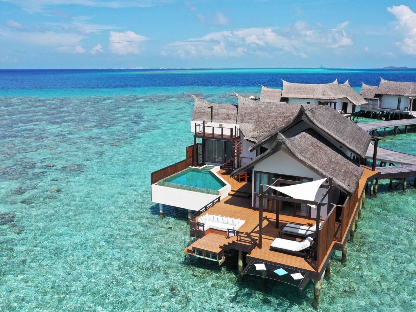 Wohnbeispiel Ocean Pool Suite