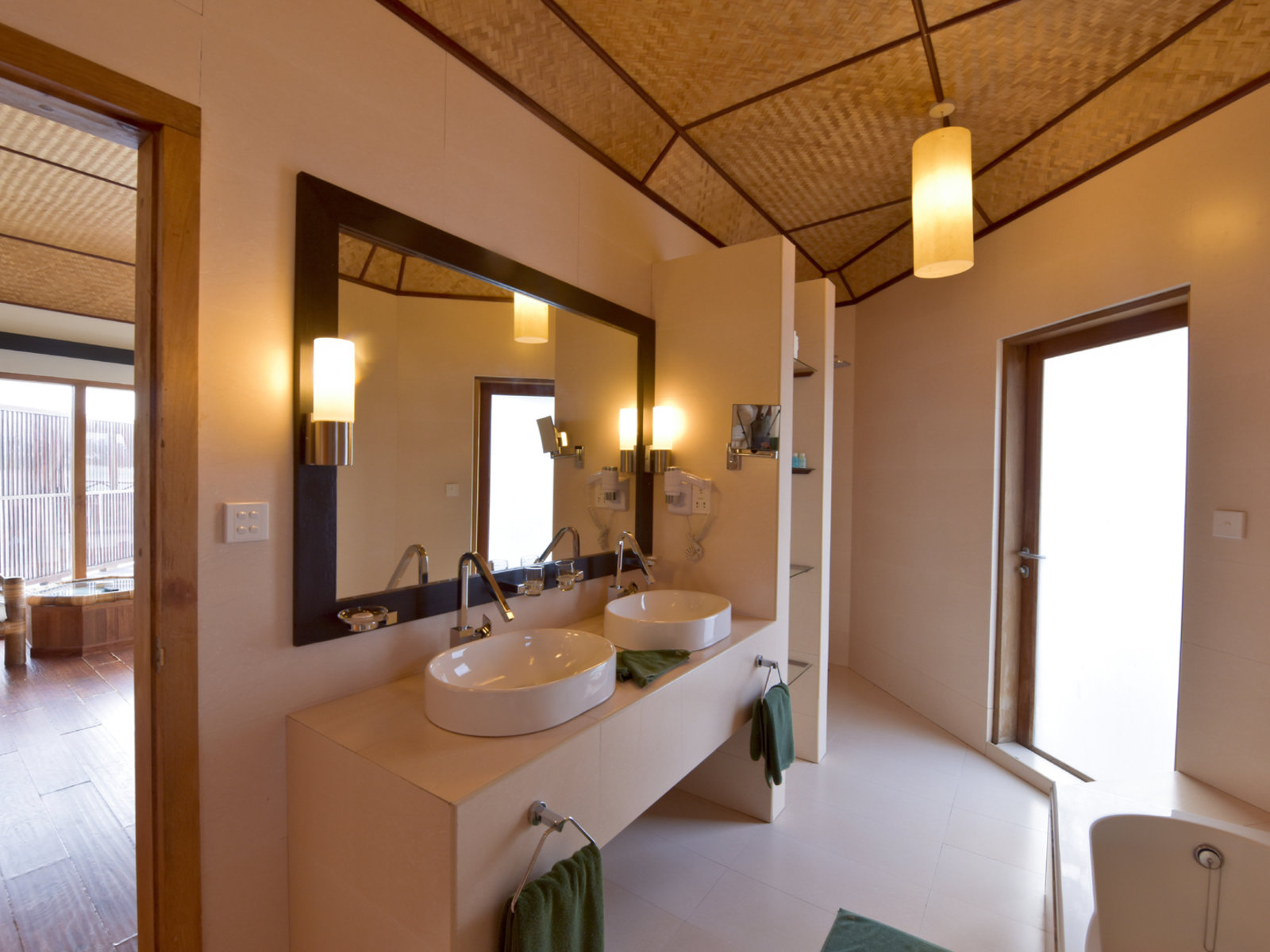 Wohnbeispiel Semi Water Bungalow