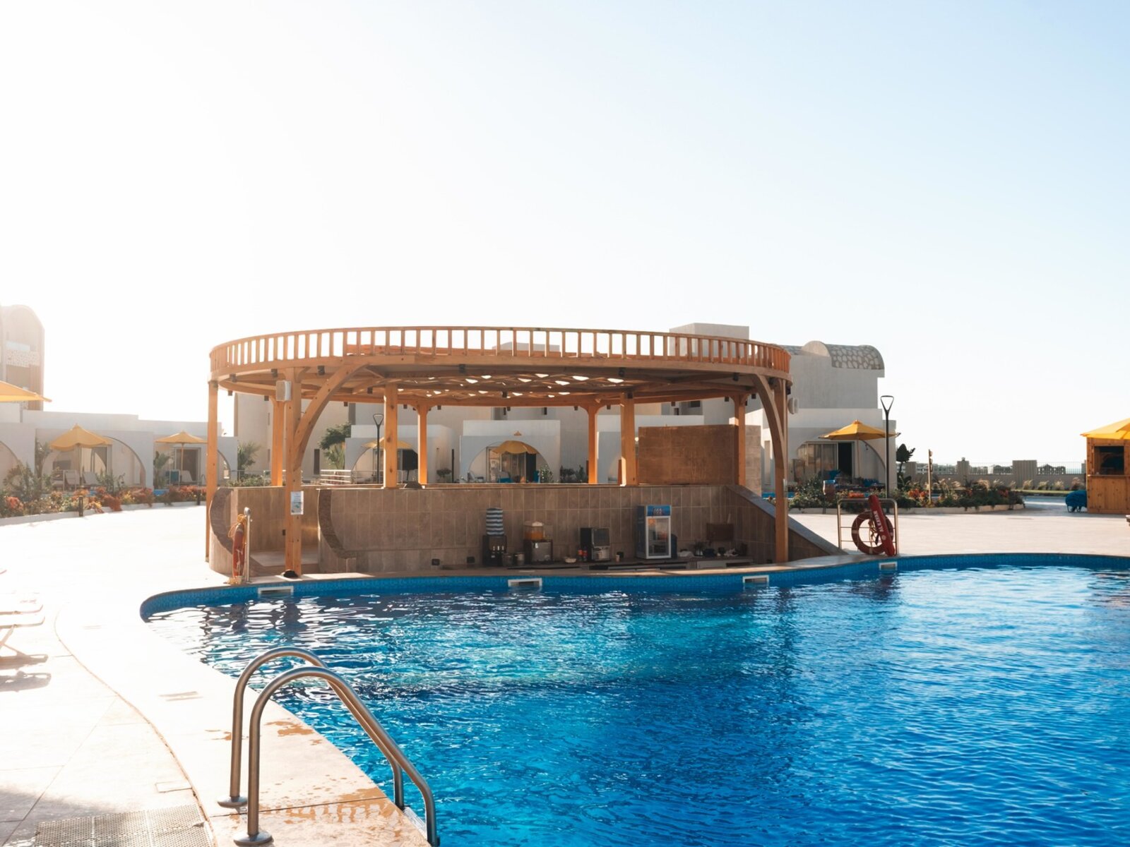 Palm Pool Bar