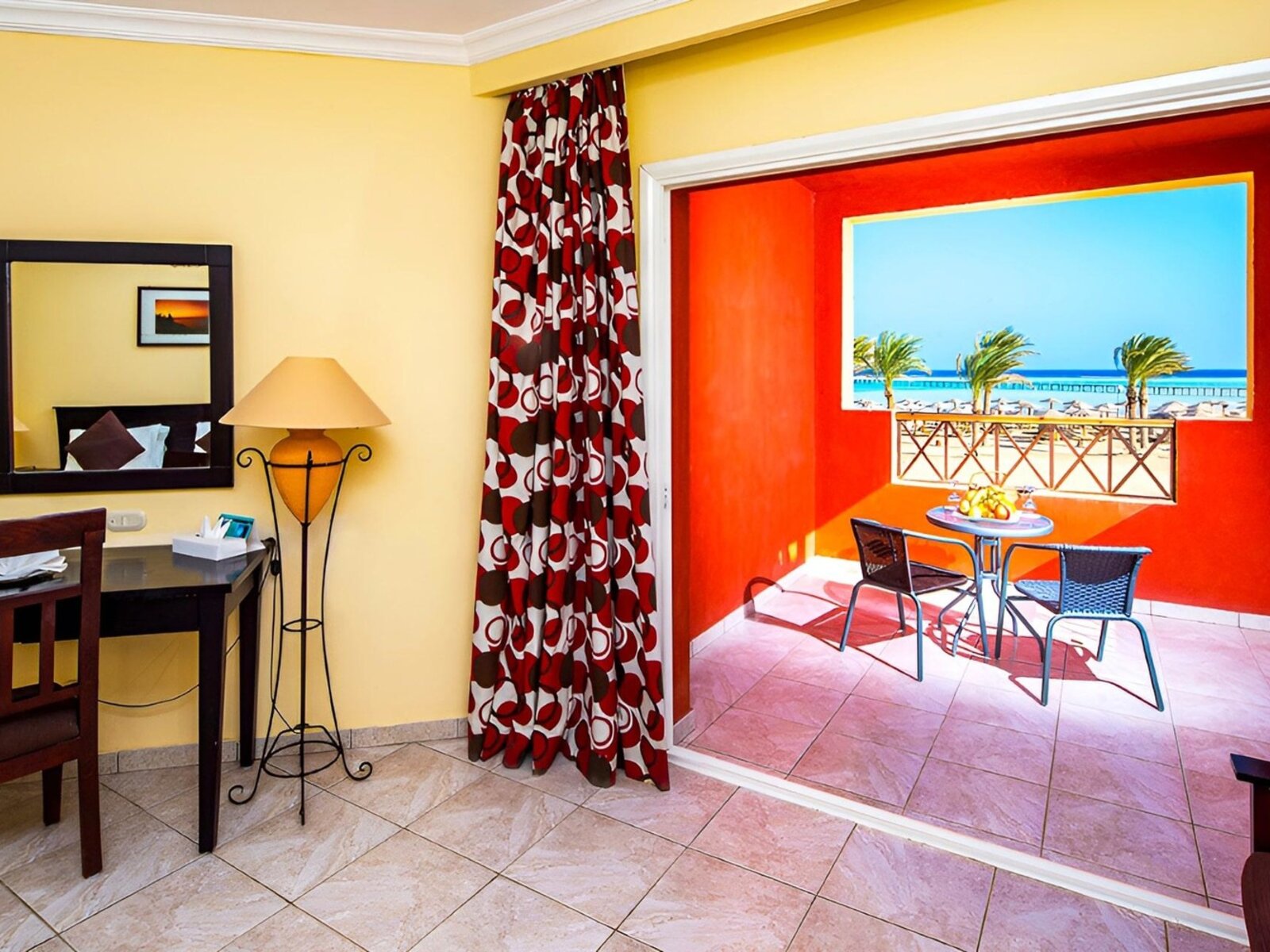Wohnbeispiel Superior Sea View room