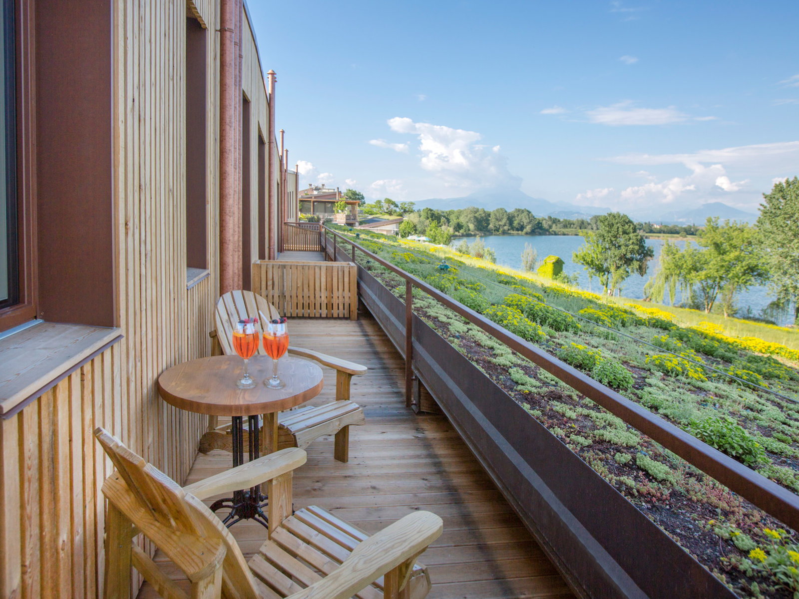 Wohnbeispiel Suite Belvedere Lakeview
