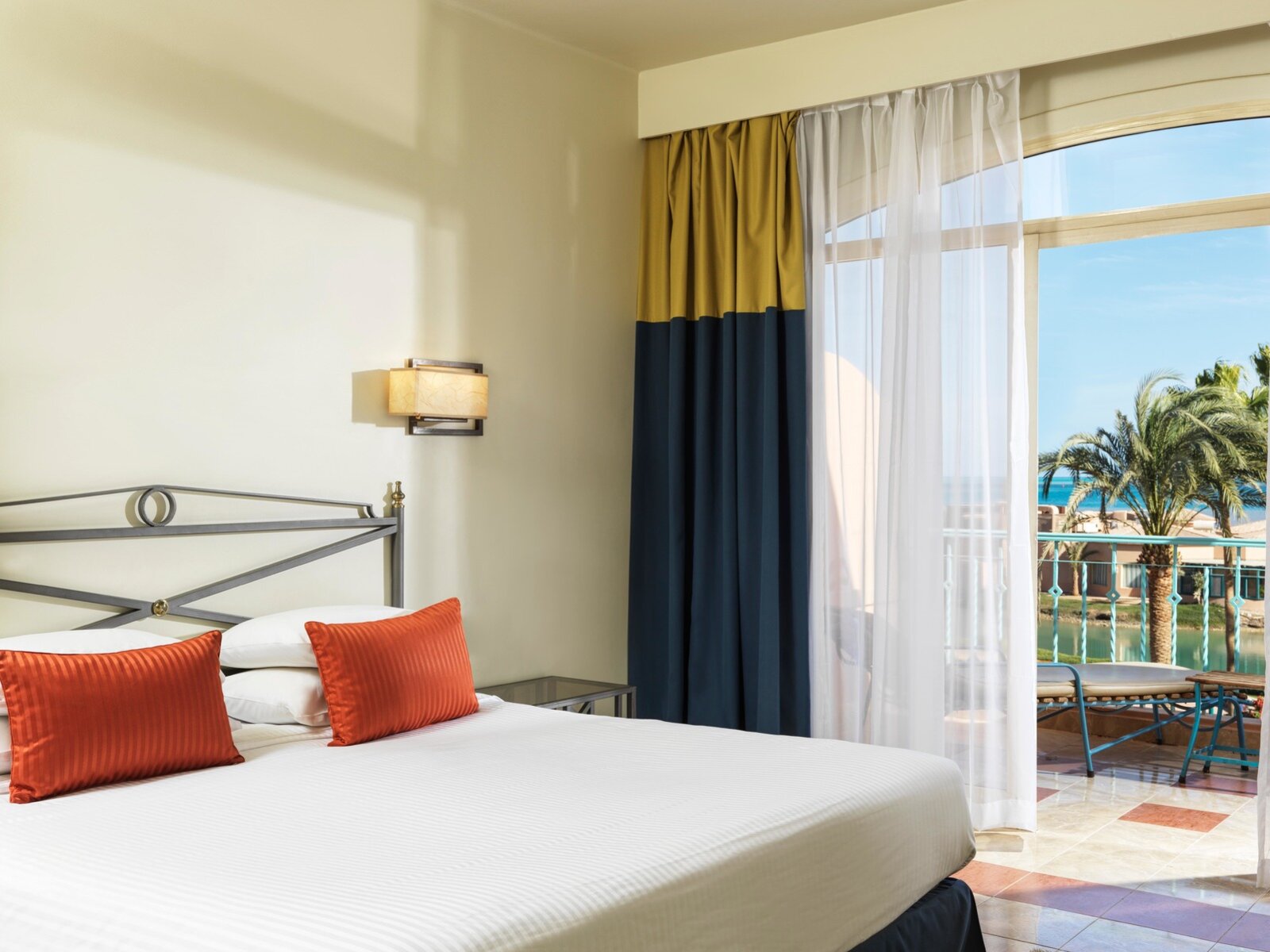 Wohnbeispiel Premium Room Sea View
