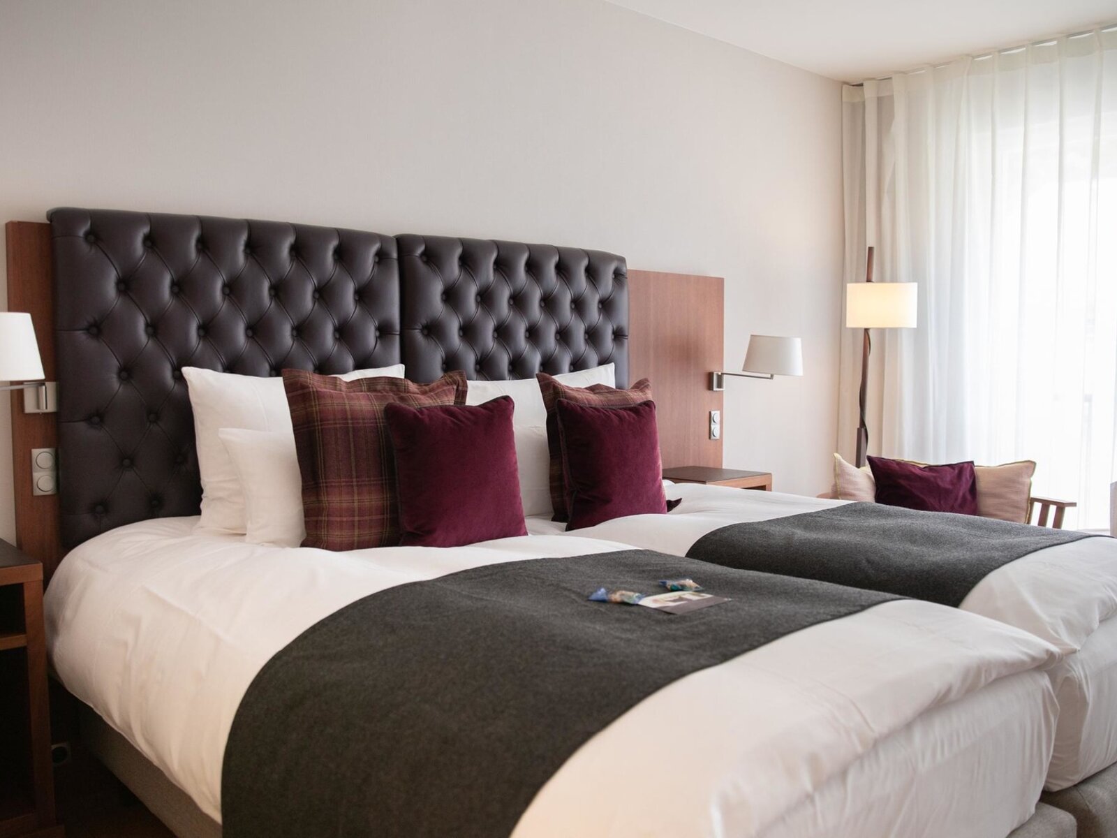Wohnbeispiel Doppelzimmer, Standardzimmer