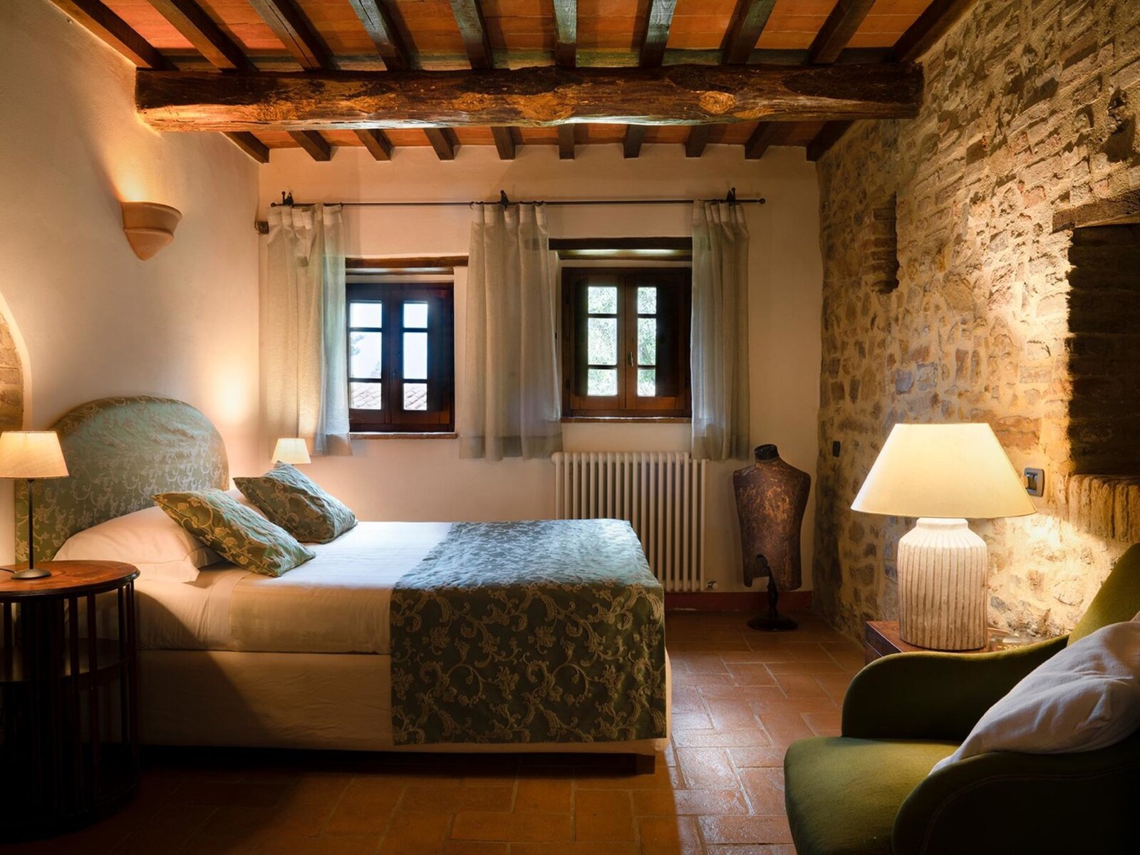 Wohnbeispiel Suite Deluxe