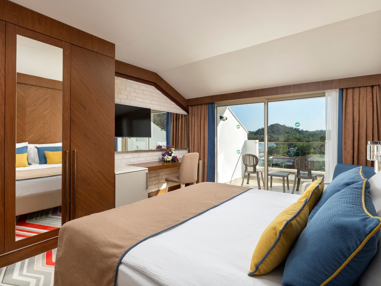 Wohnbeispiel Family Suite Duplex Sea View