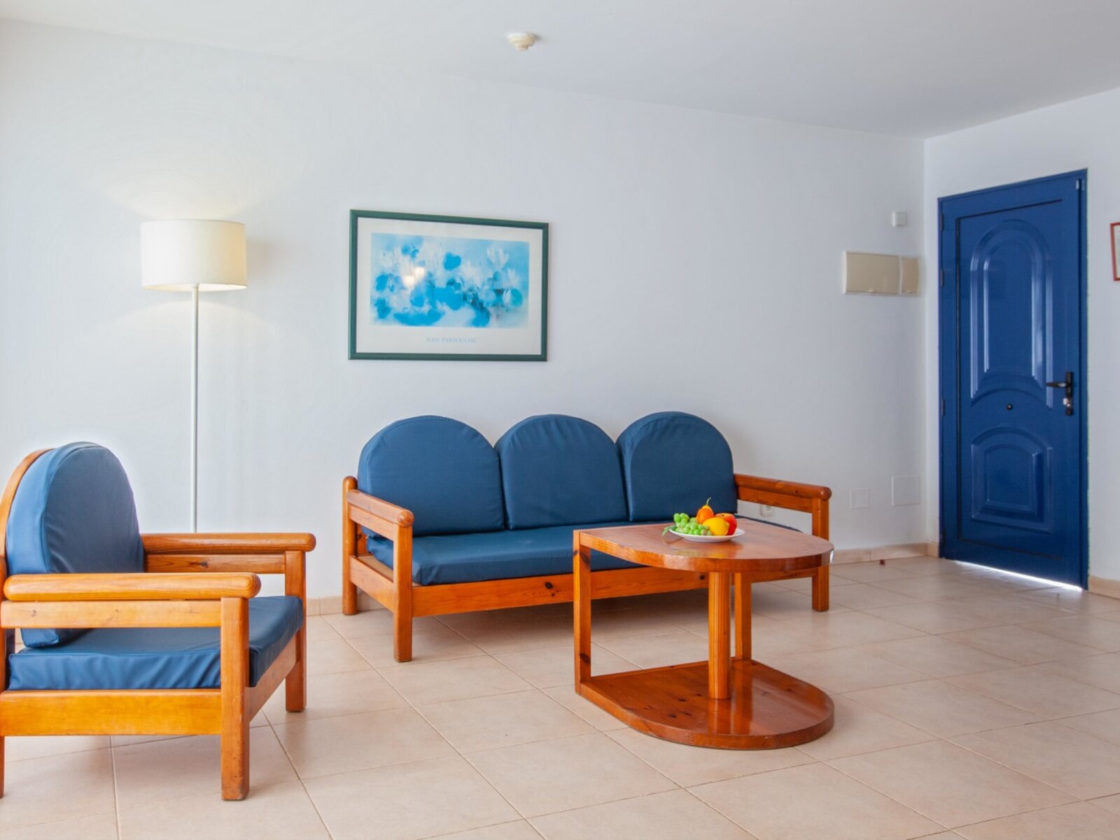Wohnbeispiel One Bedroom Apartment with Air Conditioning or Heating