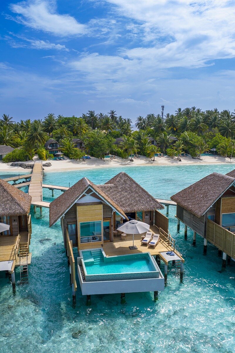 Wohnbeispiel Deluxe Ocean Pool Villa