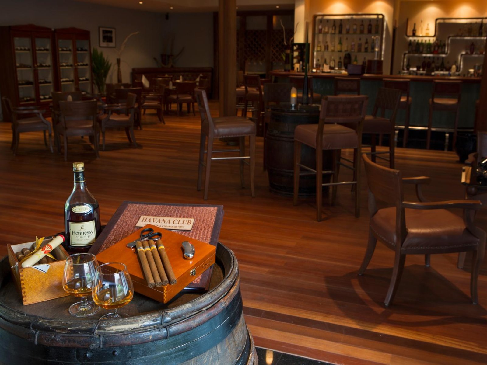 Havana Club Wine & Cigar Bar