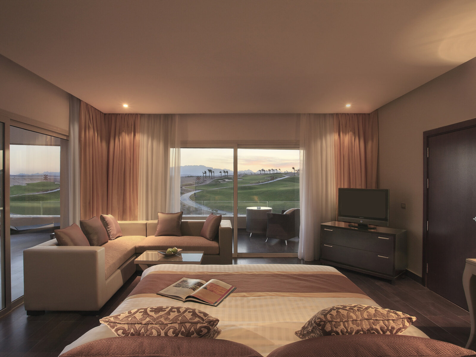 Wohnbeispiel Junior Suite
