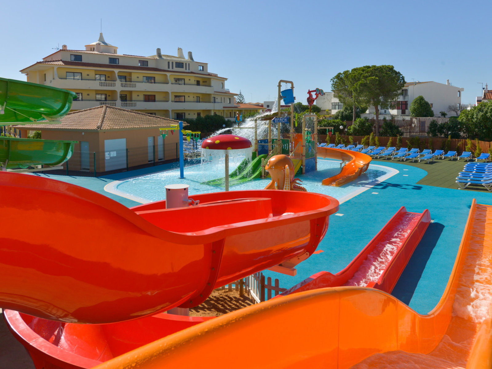Mini Aqua Park - Big Slides
