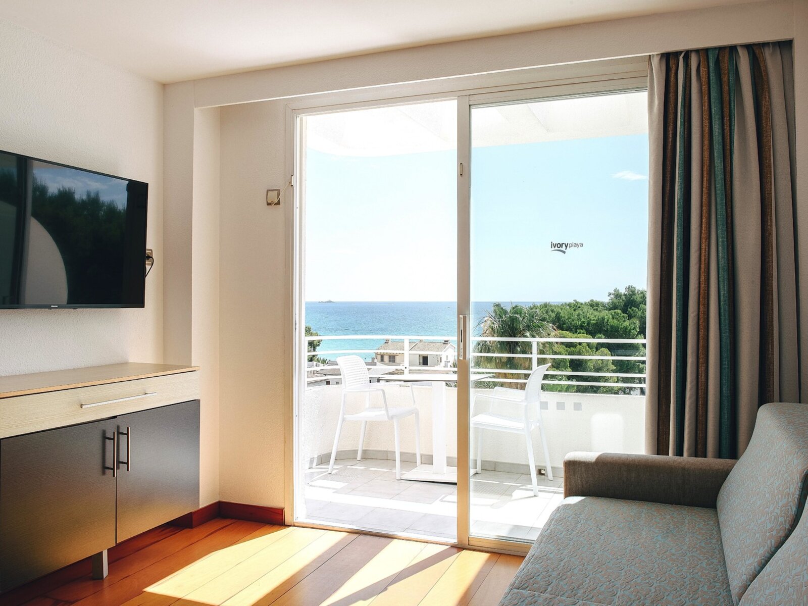Wohnbeispiel Superior Apartment (Meerblick, Balkon)