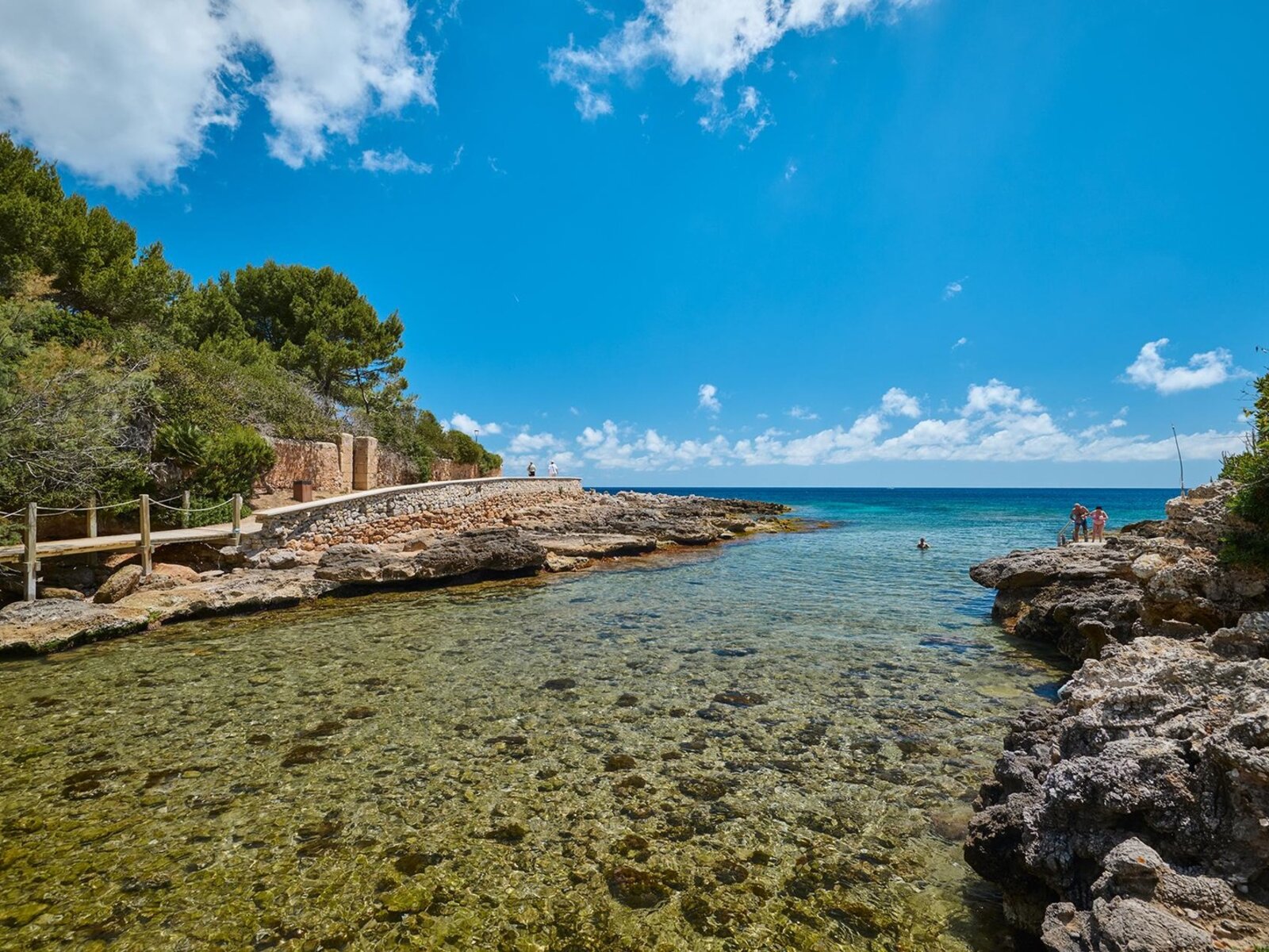 Cala de n'Aguait