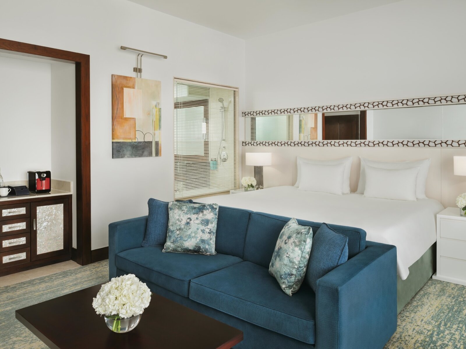 Wohnbeispiel Sea View Junior Suite with Balcony and Lounge Access