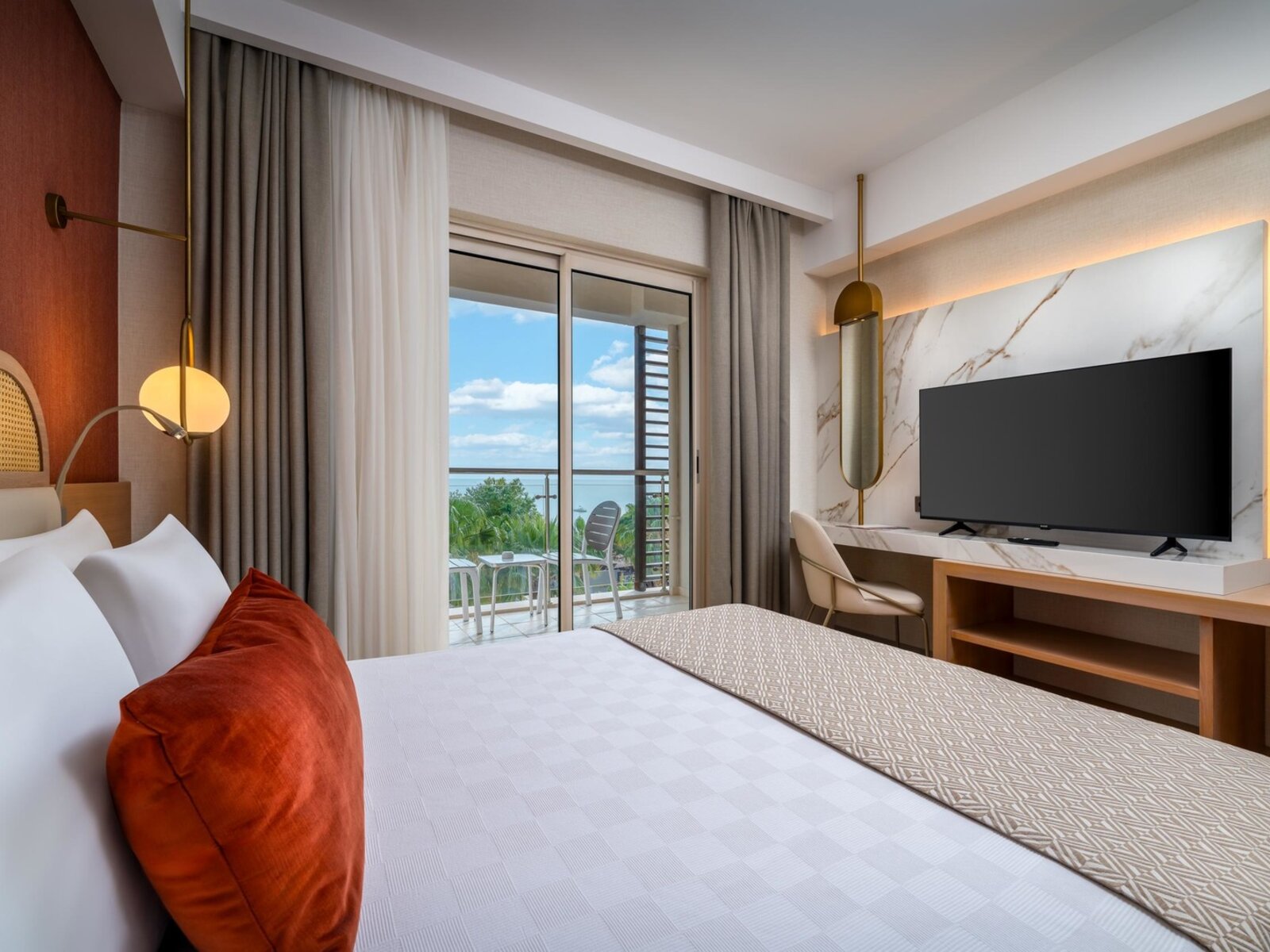 Wohnbeispiel Suite Room Main Building Sea View