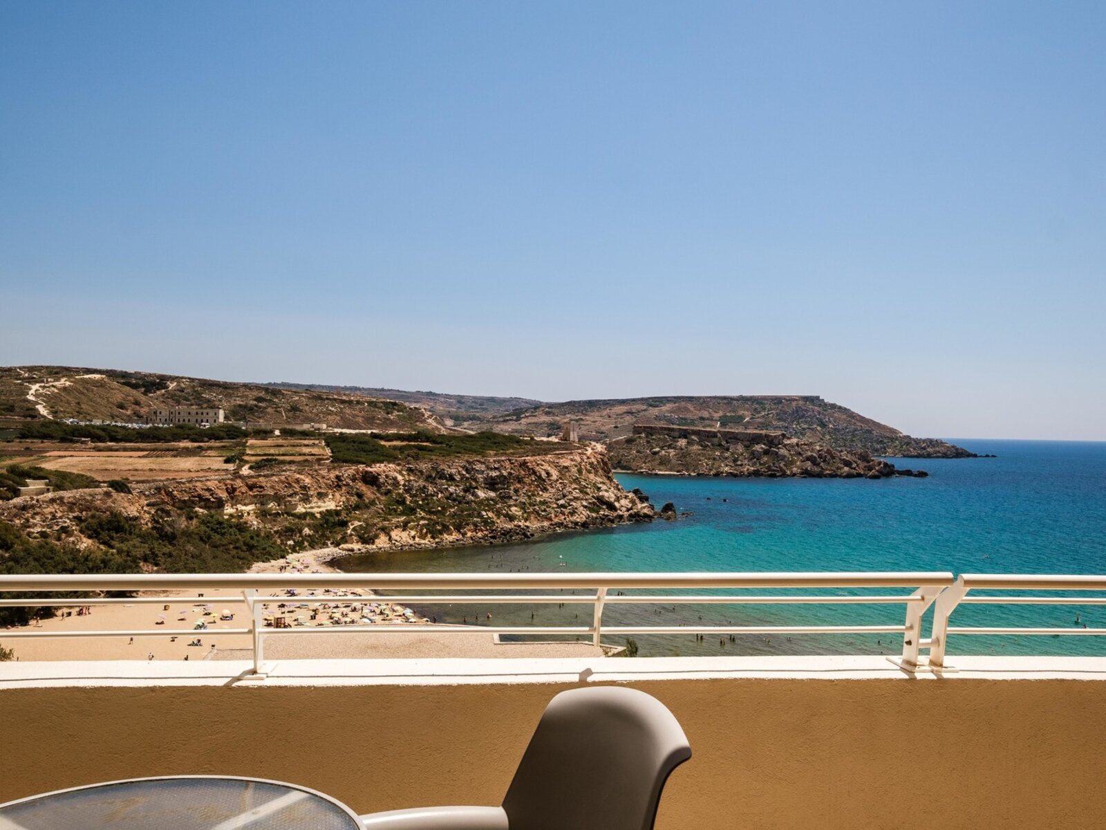 Wohnbeispiel Suite Sea View room