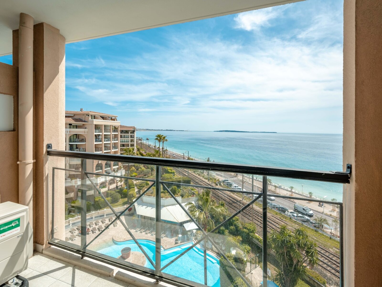 Wohnbeispiel Apartment 4 people - 1 bedroom - Sea view - CSL24F