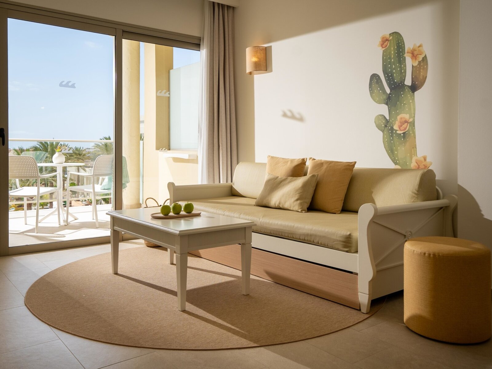 Wohnbeispiel Suite Side Sea View