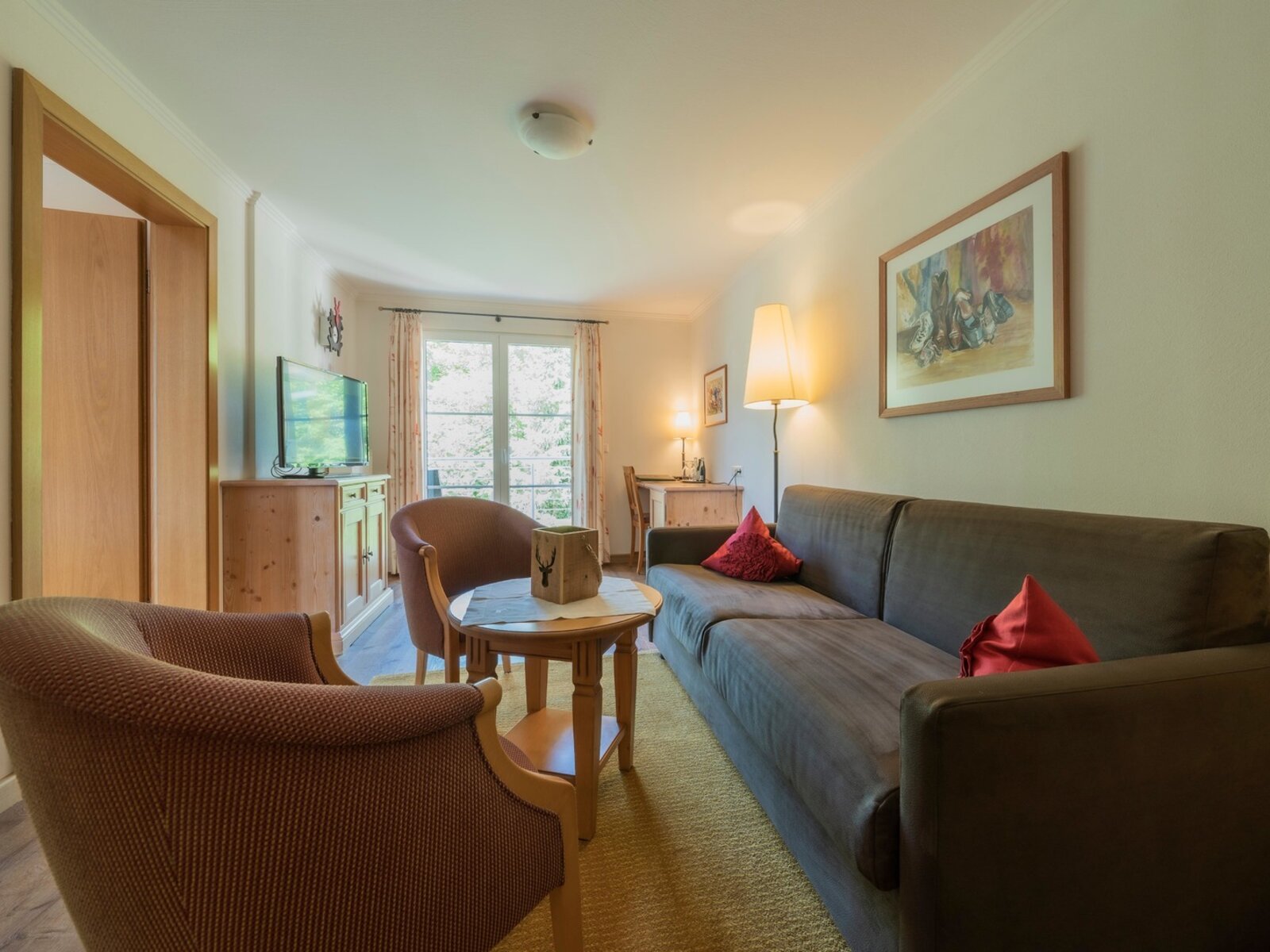 Wohnbeispiel Suite Typ1