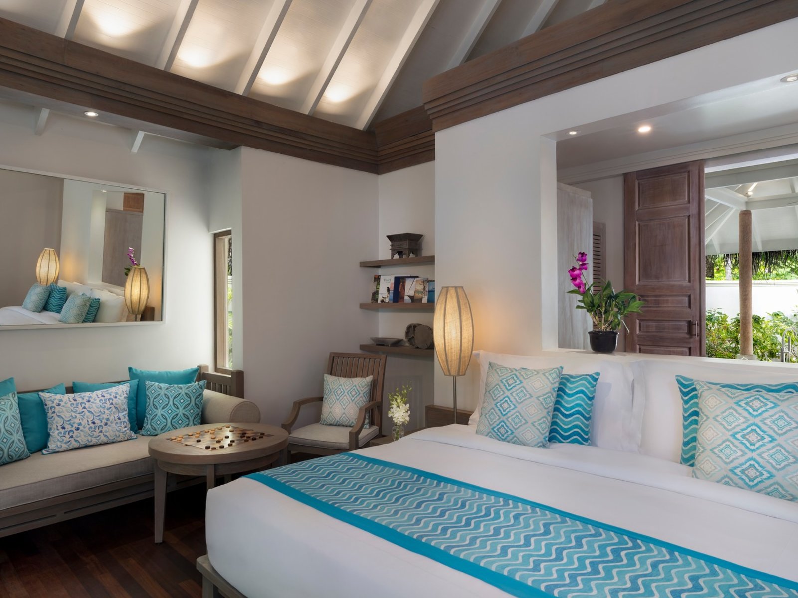 Wohnbeispiel Sunset Beach Villa