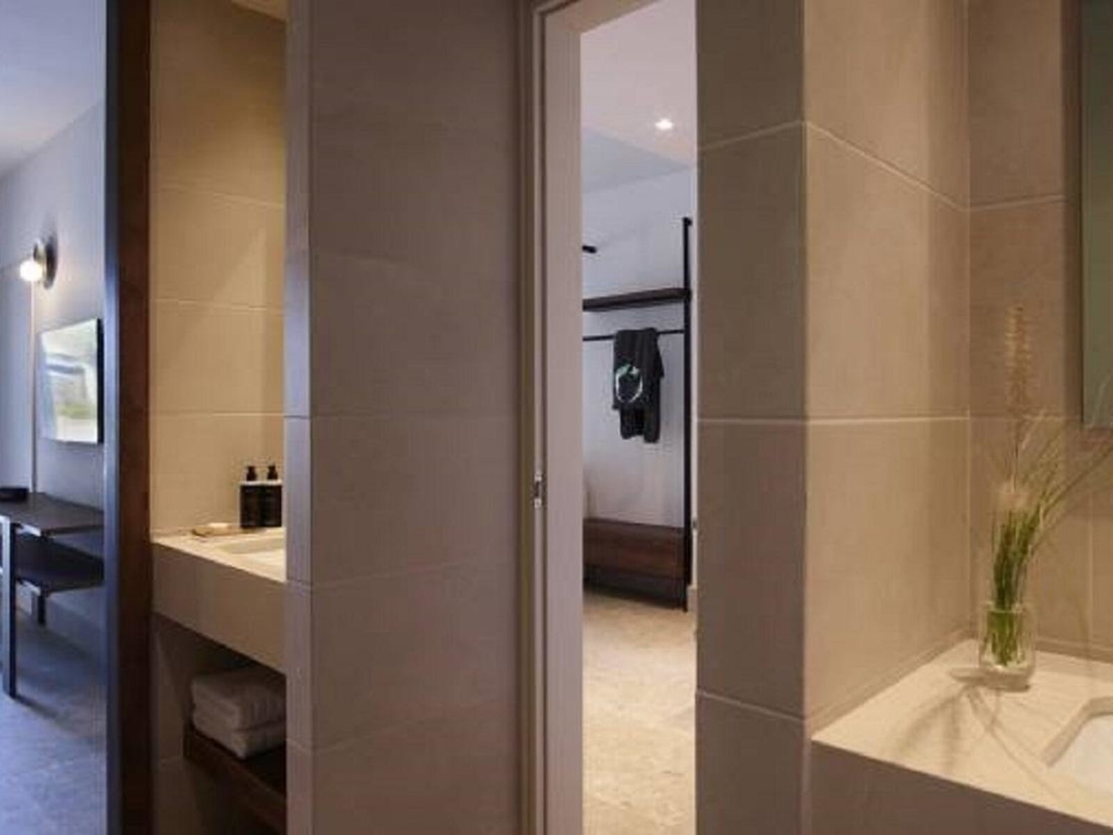 Wohnbeispiel One Bedroom Suite with Private Pool