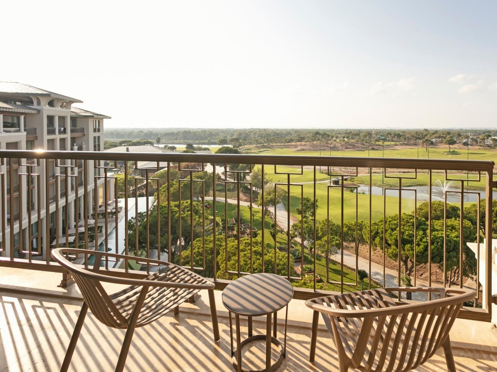 Wohnbeispiel Superior Room Golf View