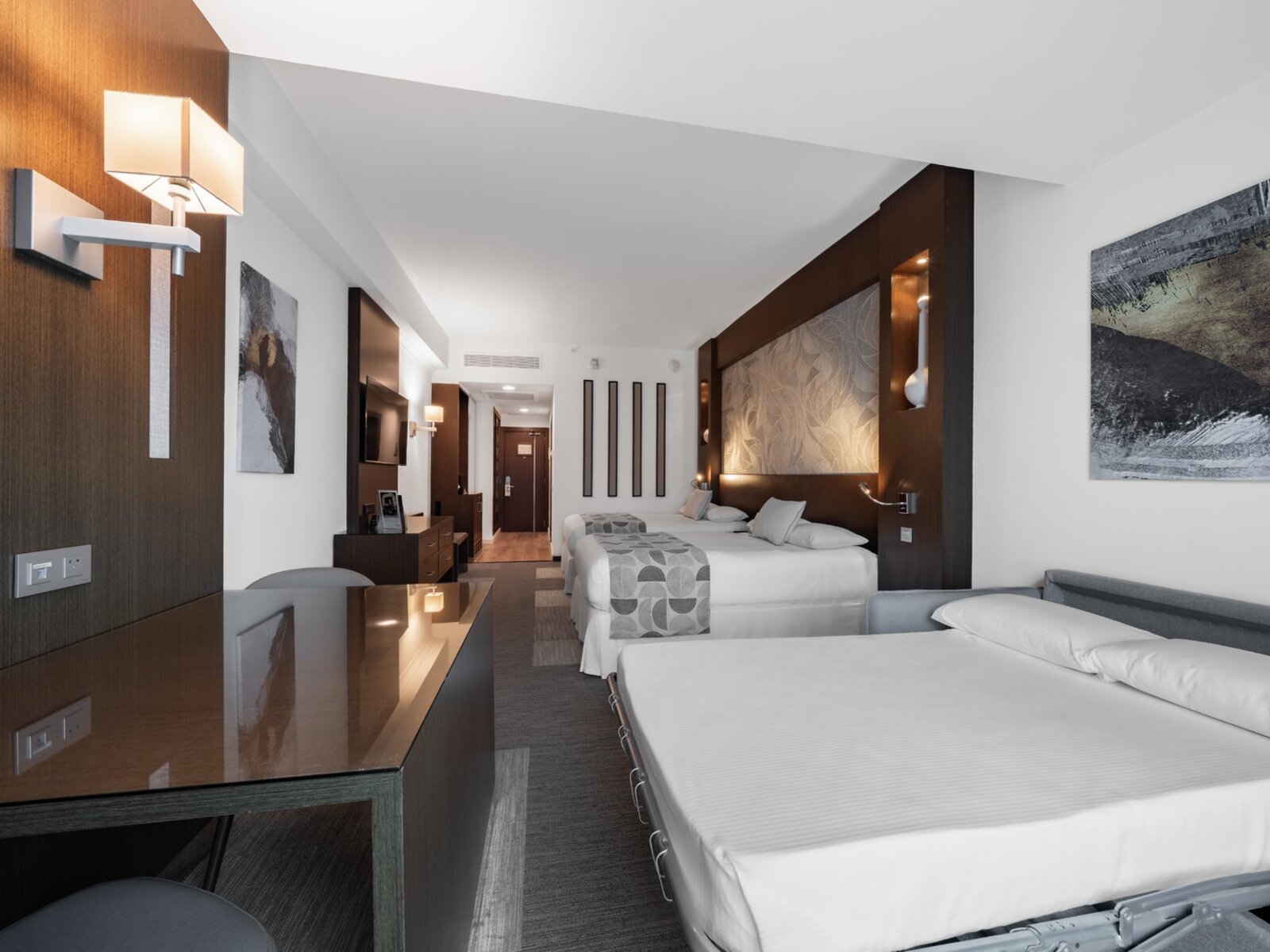 Wohnbeispiel Deluxe Family Twin Room