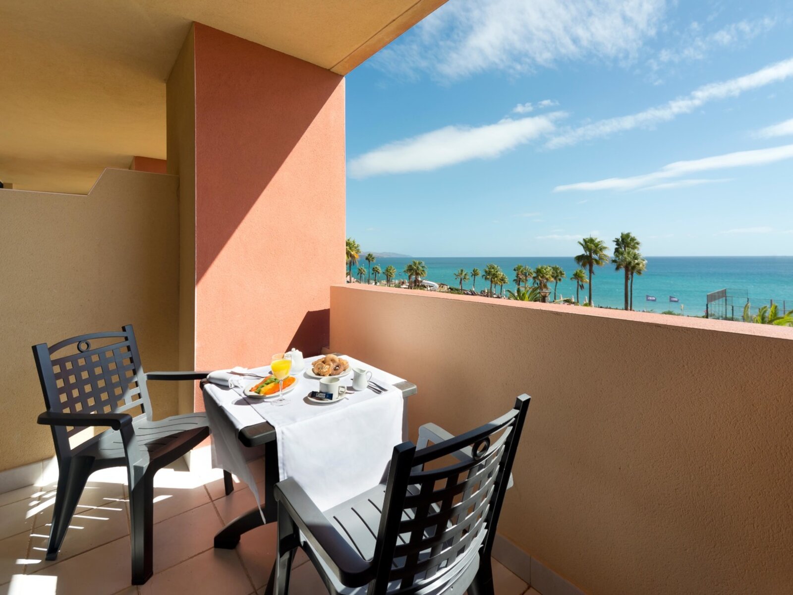 Wohnbeispiel Superior Double Room Sea View
