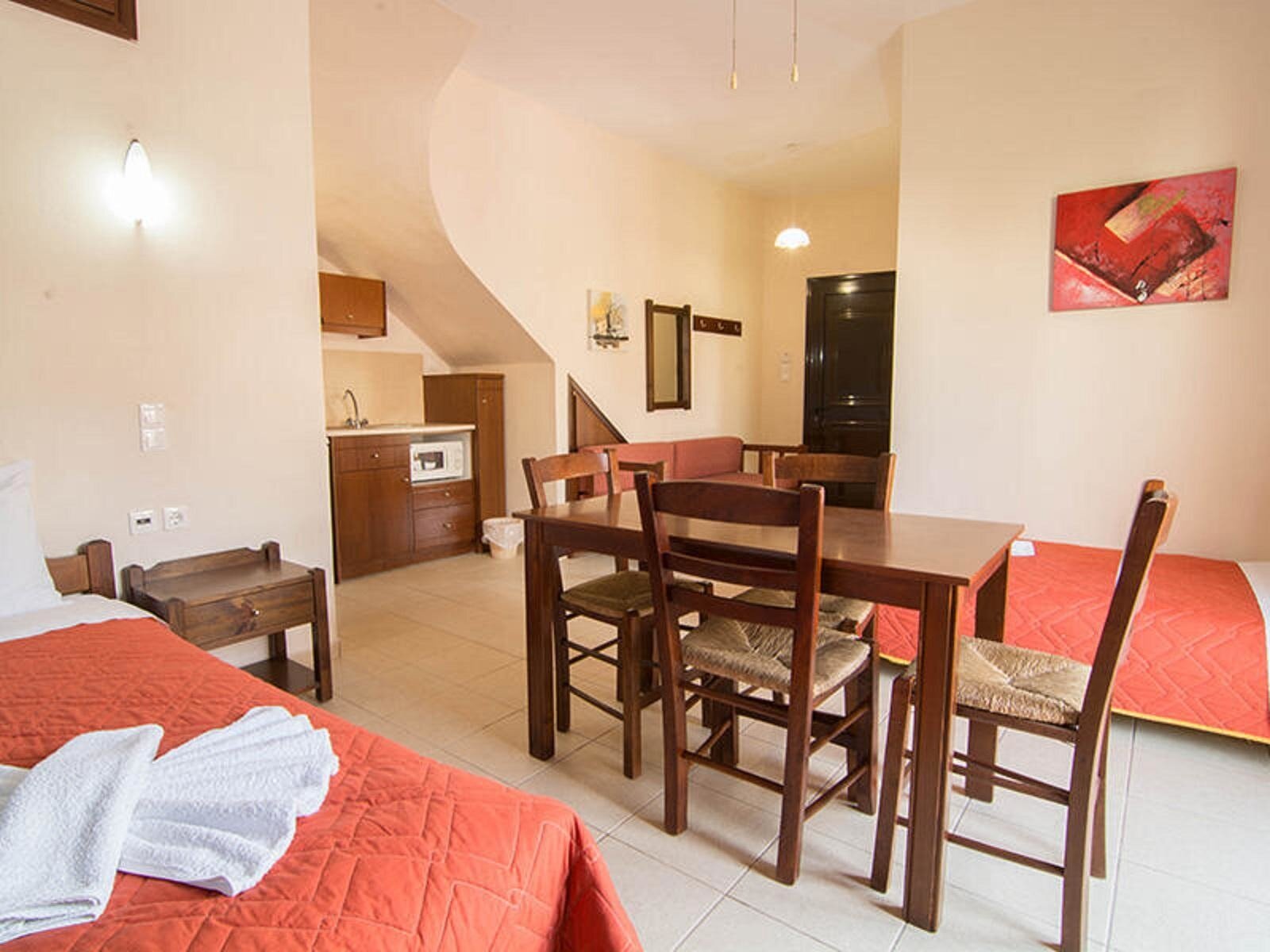 Wohnbeispiel Apartment 4 pax